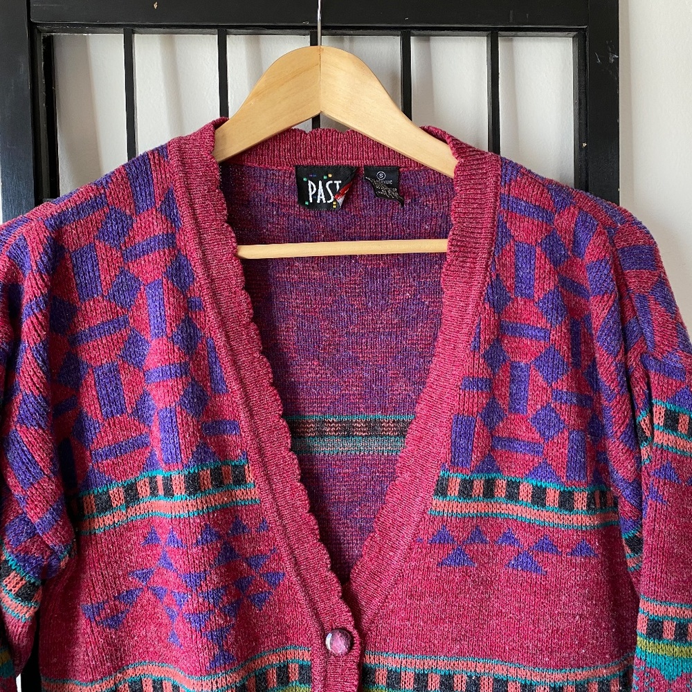 Womans Acrylic Polyester Wool Sweater by Pasta